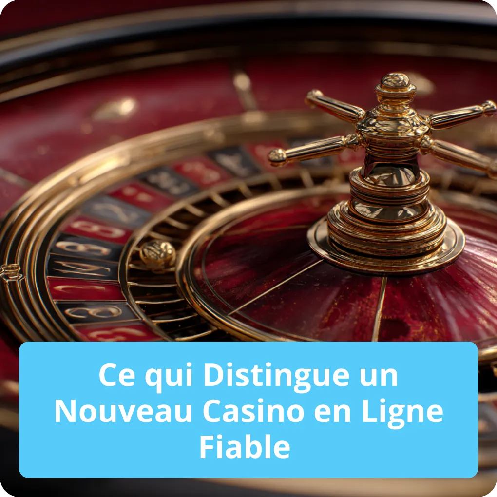 Ce qui Distingue un Nouveau Casino en Ligne Fiable