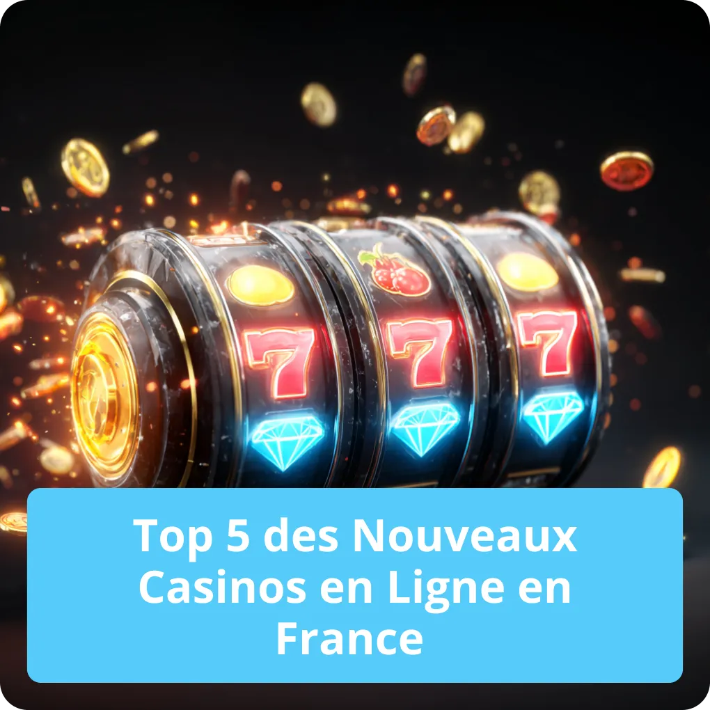 Top 5 des Nouveaux Casinos en Ligne en France