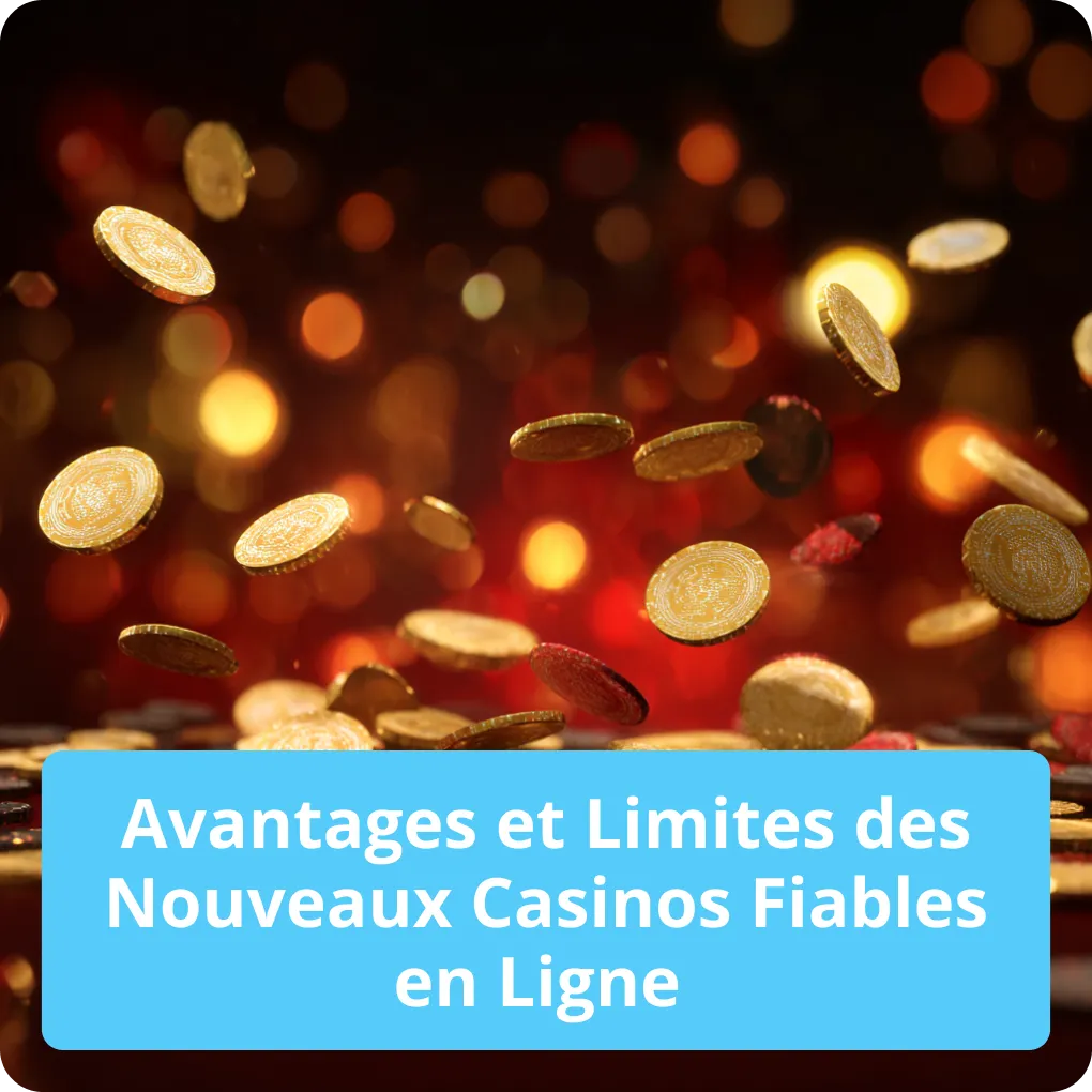 Atouts et contraintes des casinos fiables Avantages et Limites des Nouveaux Casinos Fiables en Ligne
