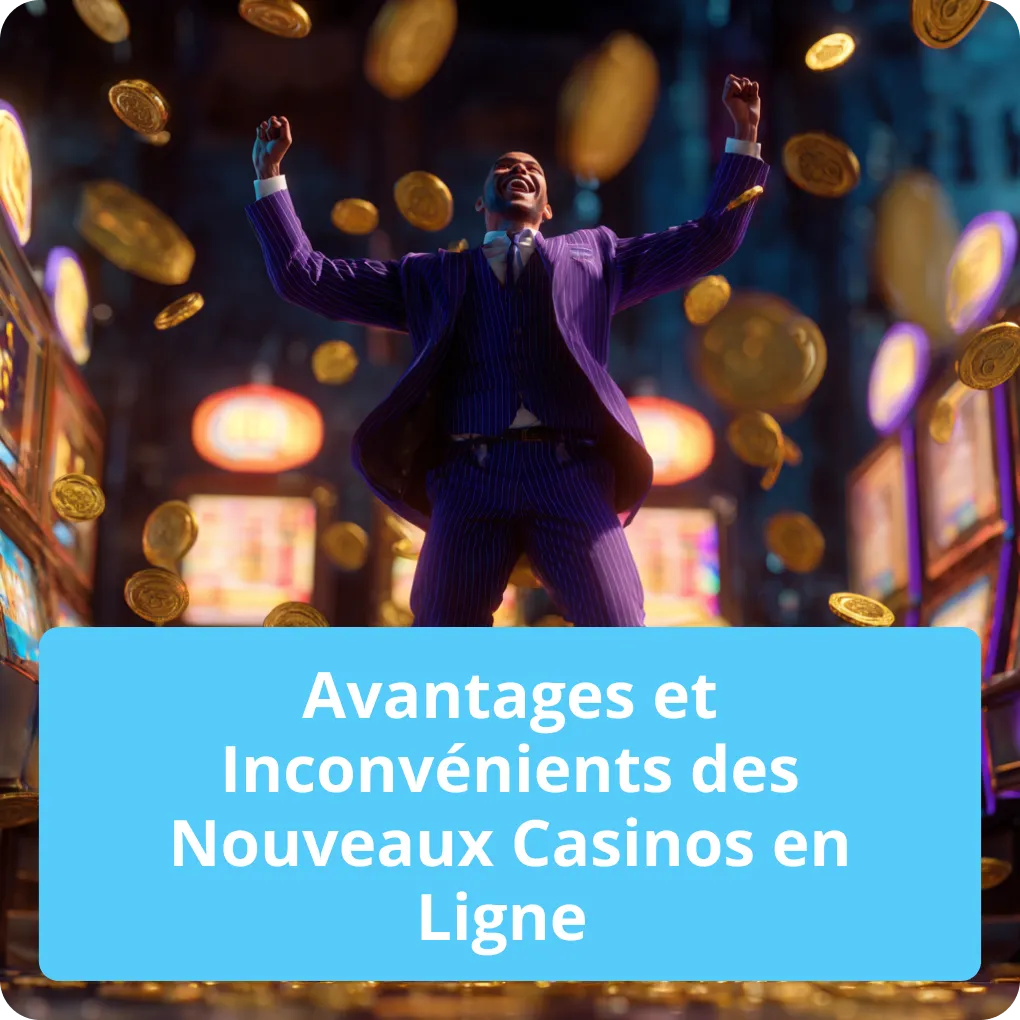 Points forts et limites des nouveaux casinos Avantages et Inconvénients des Nouveaux Casinos en Ligne