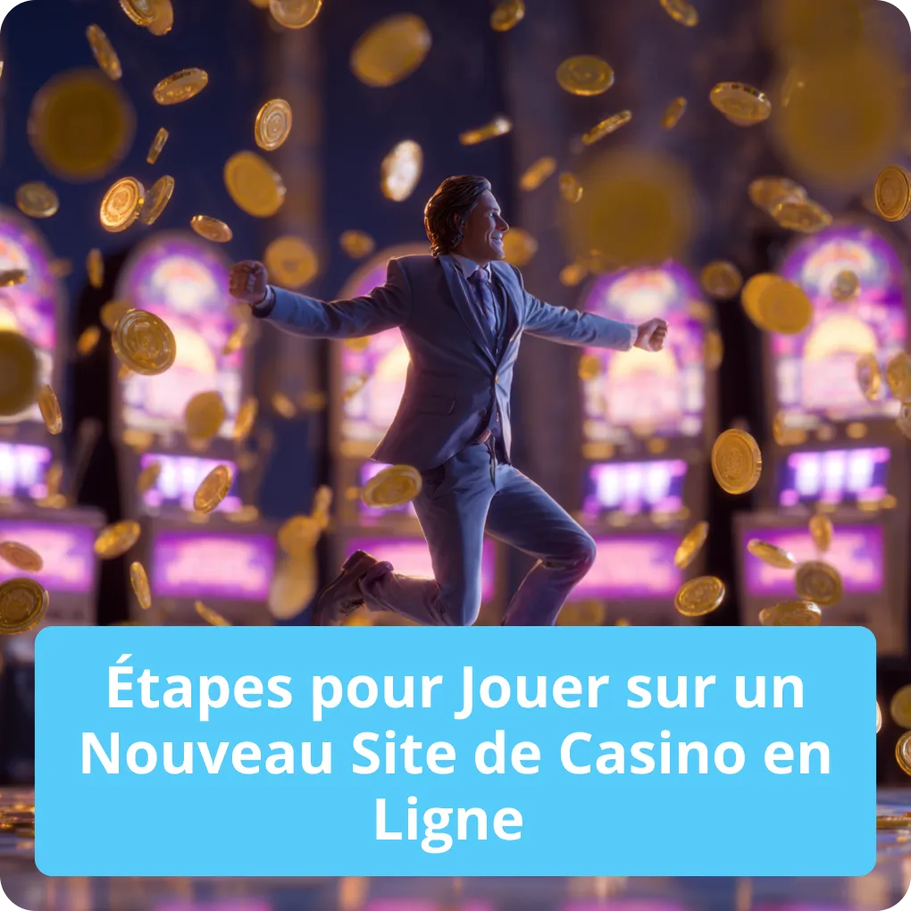 Guide étape par étape pour jouer sur un nouveau casino Étapes pour Jouer sur un Nouveau Site de Casino en Ligne